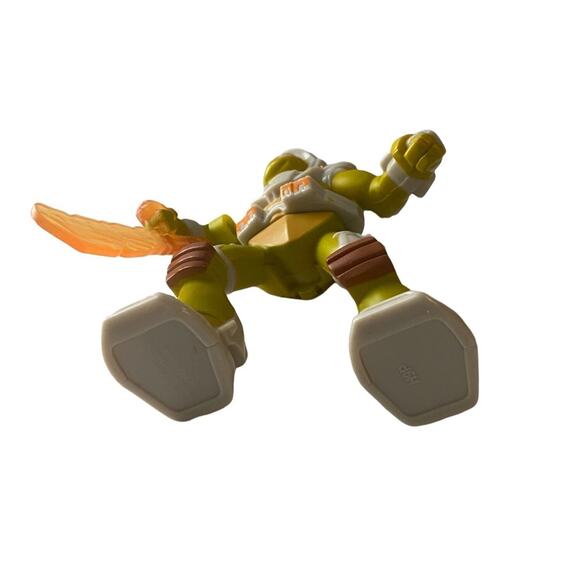 Teenage Mutant Ninja Turtle Action Figure Michaelangelo 2016 McDonalds Premium - Picture 7 of 9